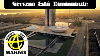 LDO prevê diminuição do governo federal nos próximos anos