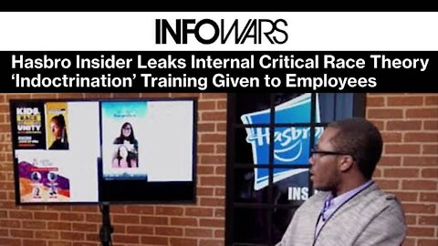 Hasbro Whistleblower Exposes CRT Racism Invading Popular Kids Toys
