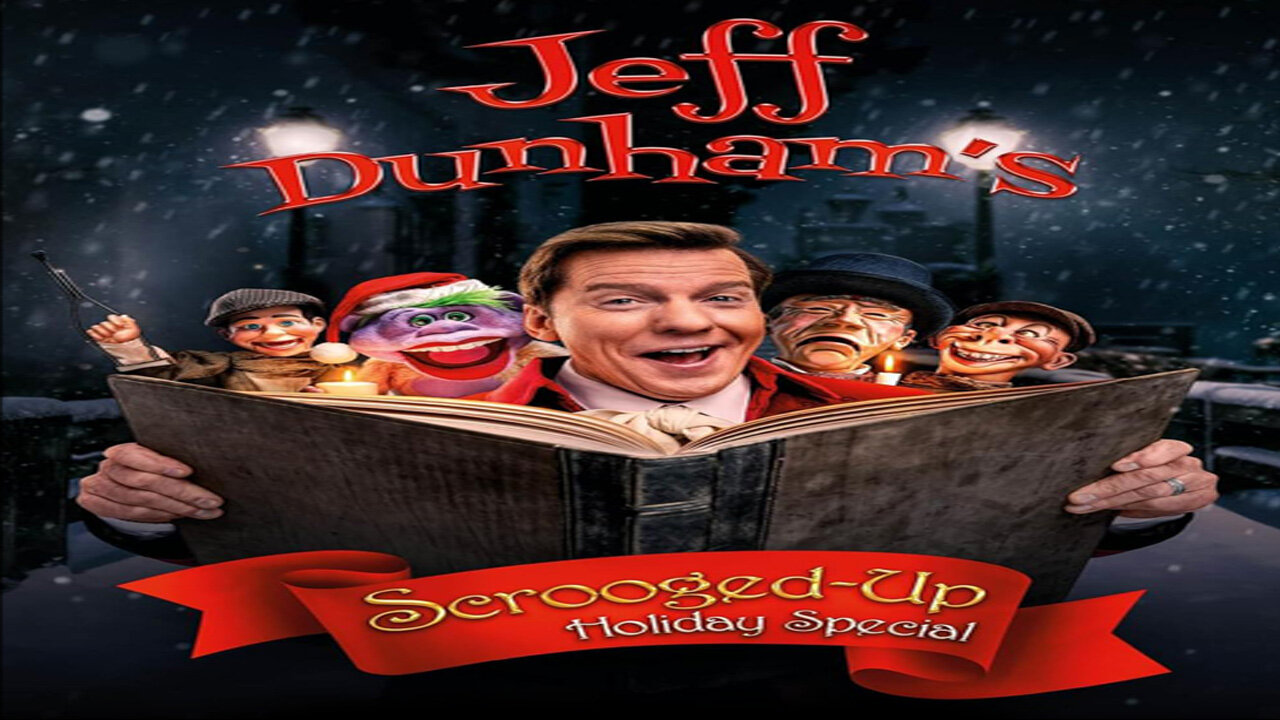 Jeff Dunham's "Scrooged Up" Christmas Special