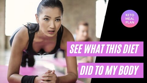 I tried this keto meal plan for a week. The results were shocking!!!