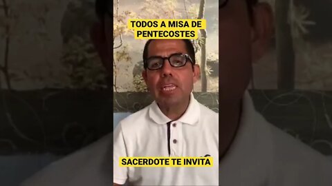 INVITACION A VELADA DE PENTECOSTÉS