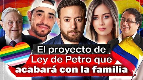 🌈 Así AVANZA S0ros en América Latina con la ideología de género | Agustín Laje