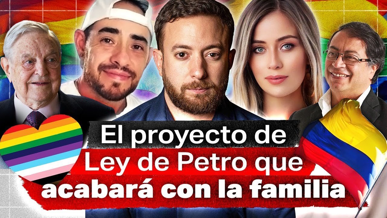 🌈 Así AVANZA S0ros en América Latina con la ideología de género | Agustín Laje