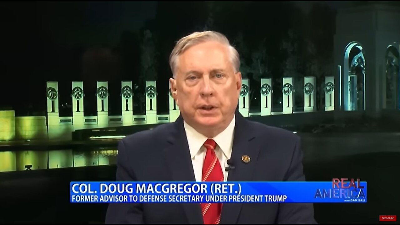 Col. Douglas Macgregor: $65 Billion lost in Ukraine