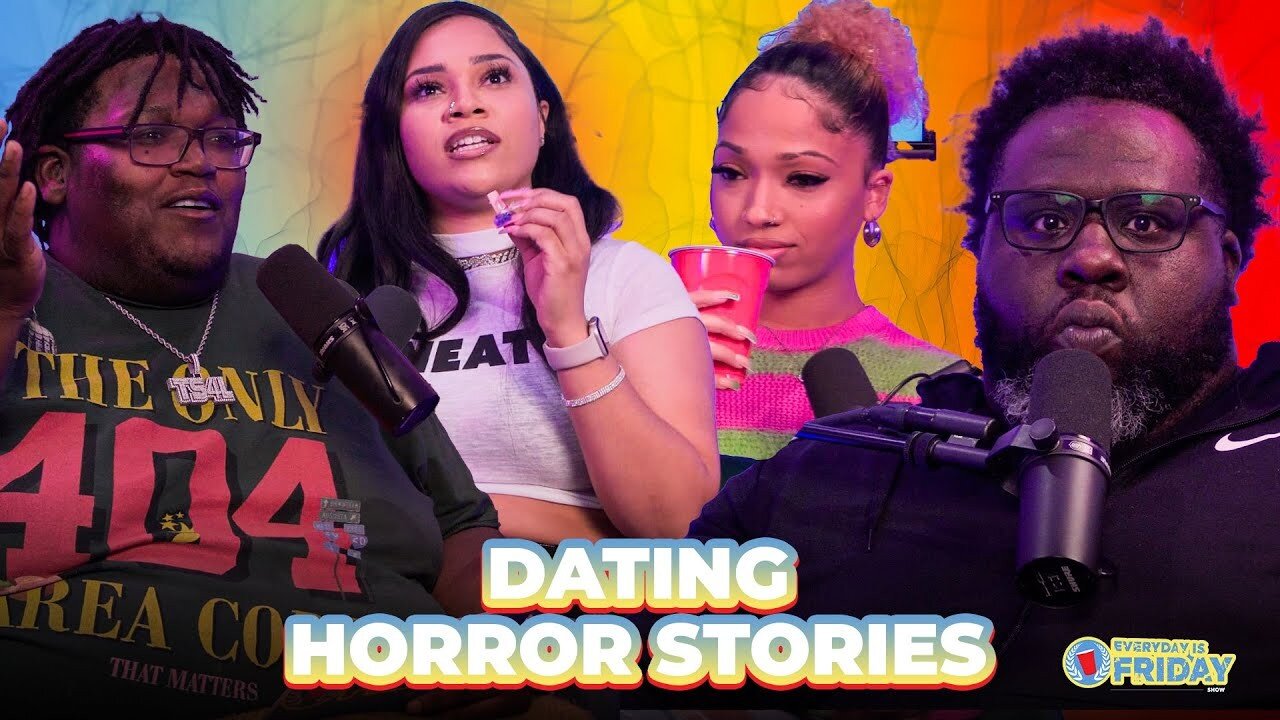 Dej Mercedoz & Lexie Jade share some unforgettable dating horror stories | EVERYDAY IS FRIDAY SHOW