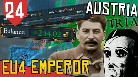 Começa a UNIFICAÇÃO EUROPEIA - EU4 Austria #24 [Série Gameplay Português PT-BR]