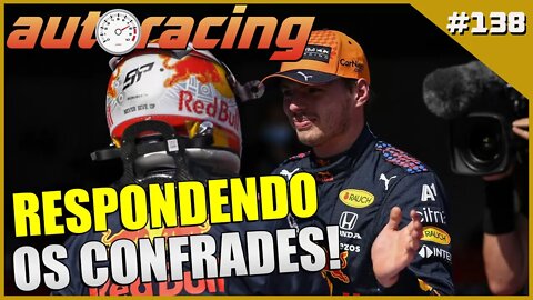 F1 RESPONDENDO OS CONFRADES | Autoracing Podcast 138 | Loucos por Automobilismo