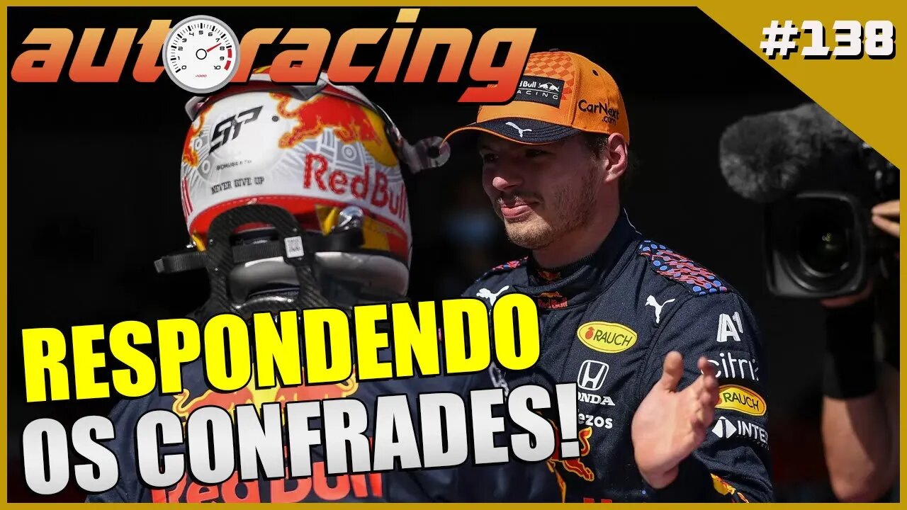 F1 RESPONDENDO OS CONFRADES | Autoracing Podcast 138 | Loucos por Automobilismo