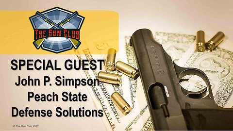 Live Stream with Special Guest Instructor John P. Simpson