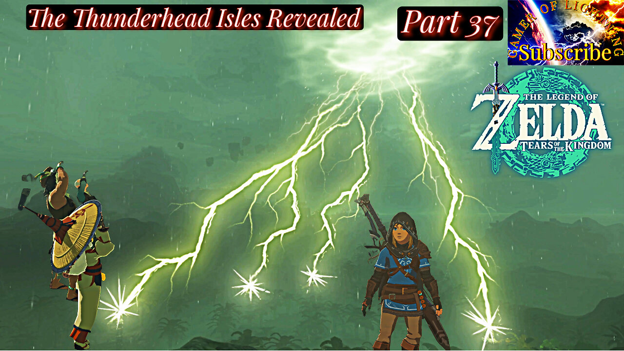 Search for the 6th Sage Part 37 Blind Let's Play Tears of the Kingdom