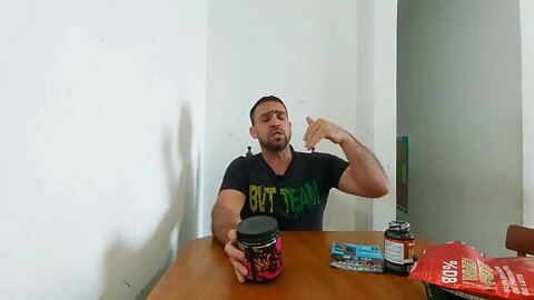Beta Alanina chegou e vou fazer uso