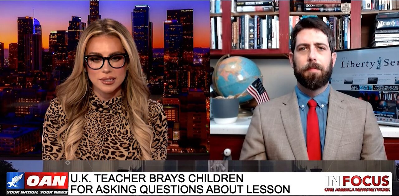 IN FOCUS: FOUNDER AND C.E.O. OF LIBERTY SENTINEL MEDIA, ALEX NEWMAN, ON INDOCRINATION IN EDUCATION