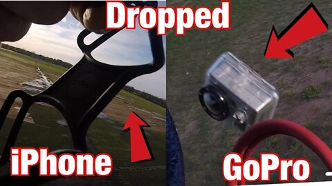 Lost GoPro and iPhone while flying my Paramotor
