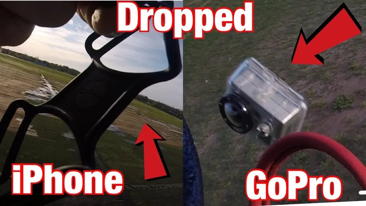 Lost GoPro and iPhone while flying my Paramotor