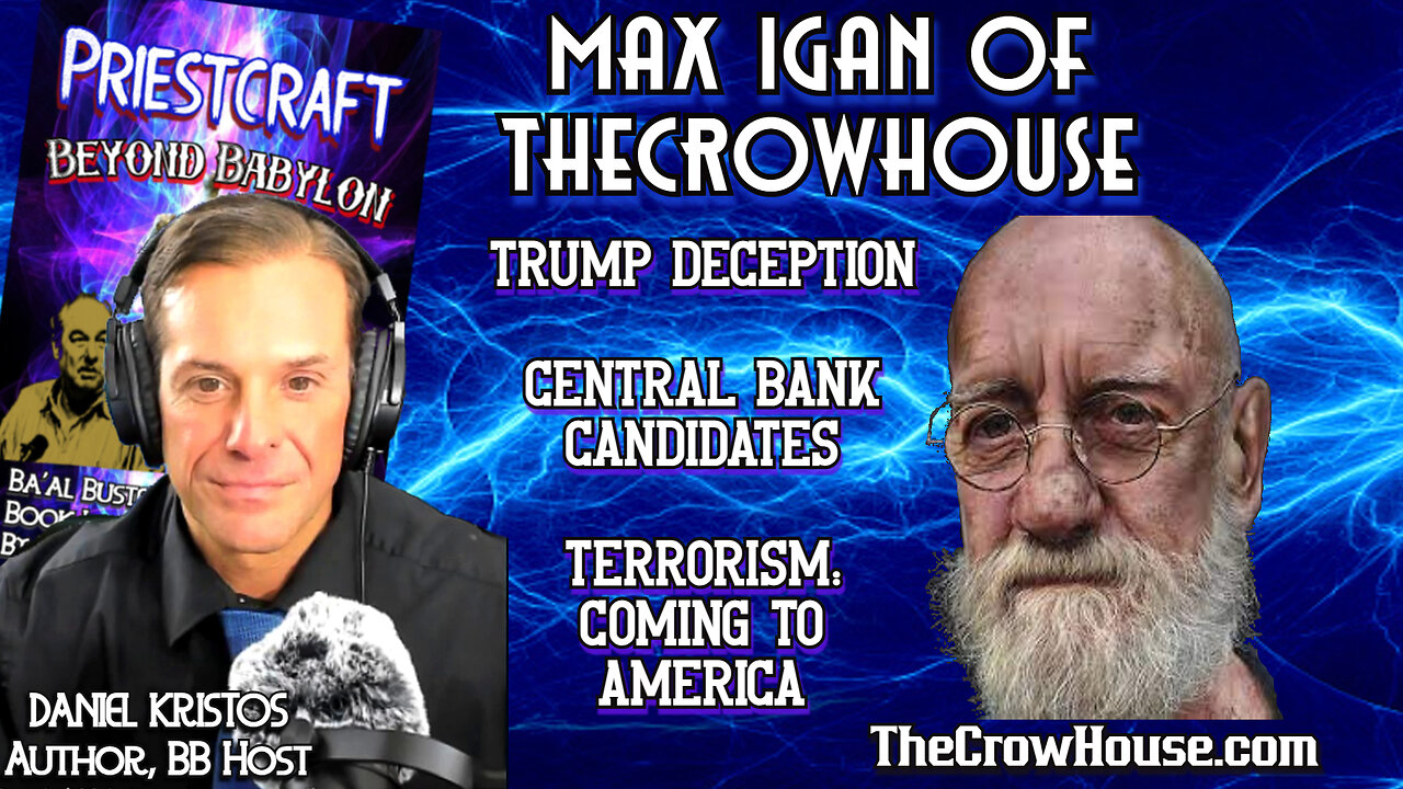 Max Igan on Terror in Palestine and Trump Enslavement Syndrome