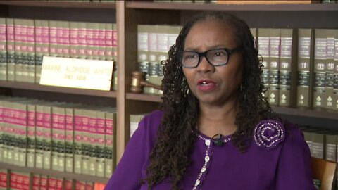 Female judge shares her journey of success