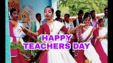 HAPPY TEACHERS DAY .