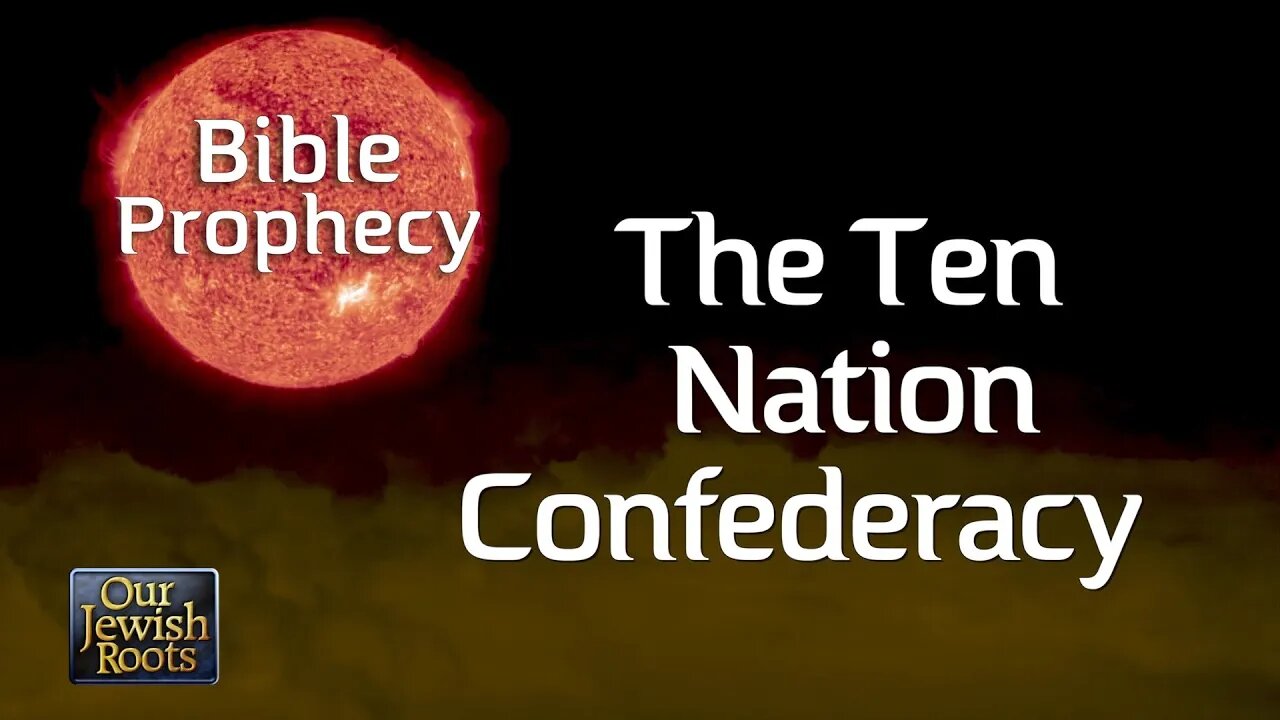 The Final Ten Nation Confederacy - Bible Prophecy with Dr. August Rosado