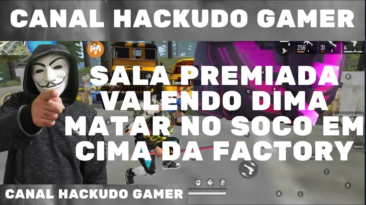 MOD MENU FF - HACKUDO GAMER - LIVE DE HACK - FFF AO VIVO - HACK