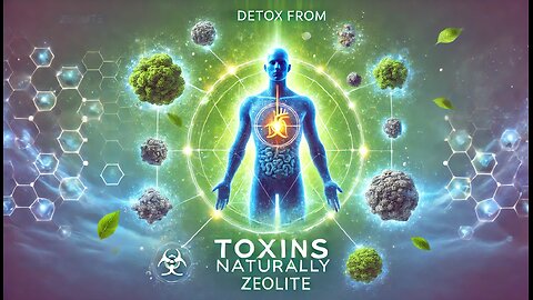 Zeolite Detoxes HEavy Metals, Nanoparticles, Radiation, and Helps Balance Your PH Levels