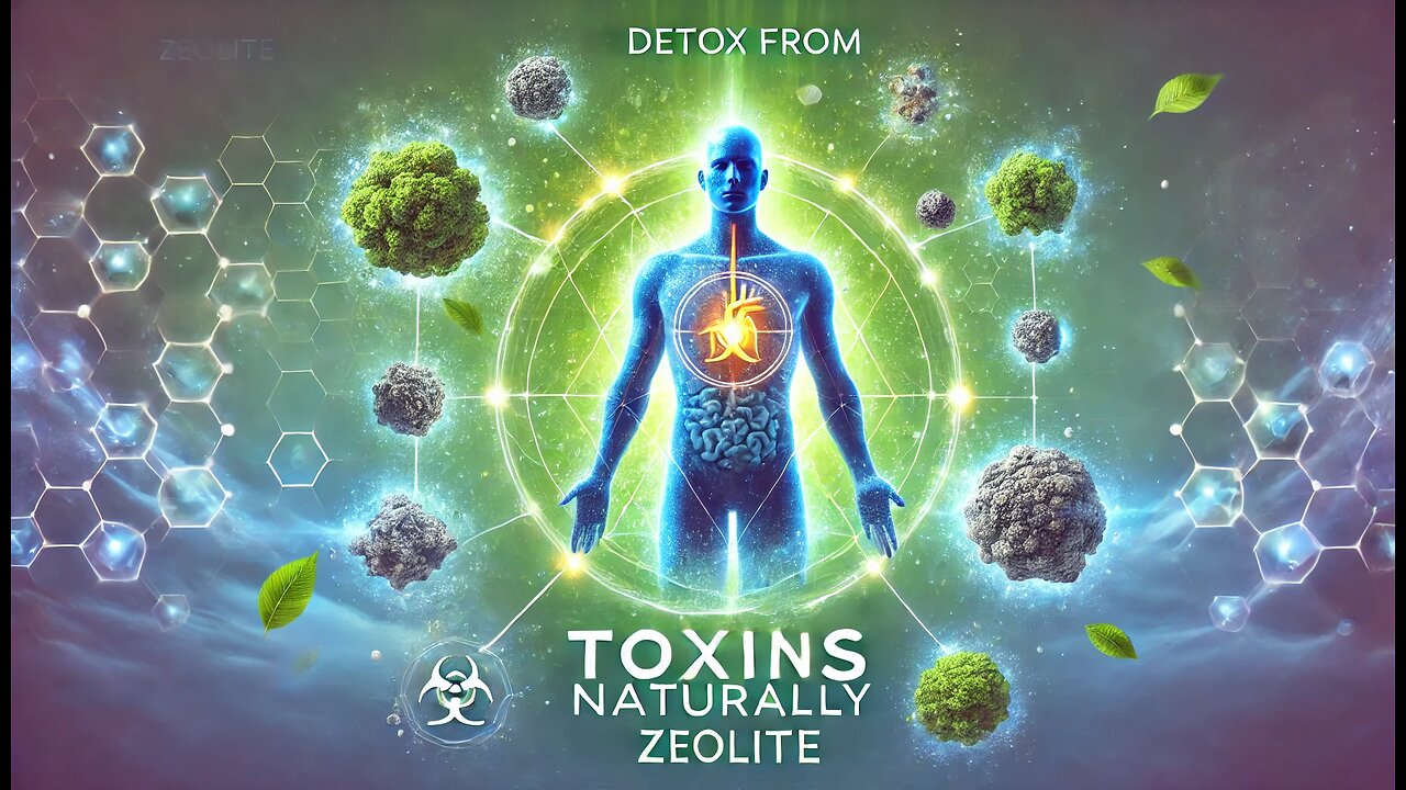 Zeolite Detoxes HEavy Metals, Nanoparticles, Radiation, and Helps Balance Your PH Levels