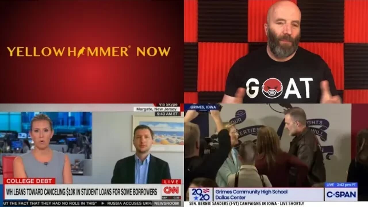 CNN host struggles to get how student loan forgiveness drives up inflation, hurts everyone - 8/24/22