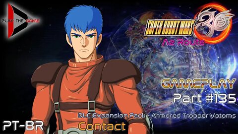 Super Robot Wars 30: #135 DLC Expansion Pack - Contact [PT-BR][Gameplay]
