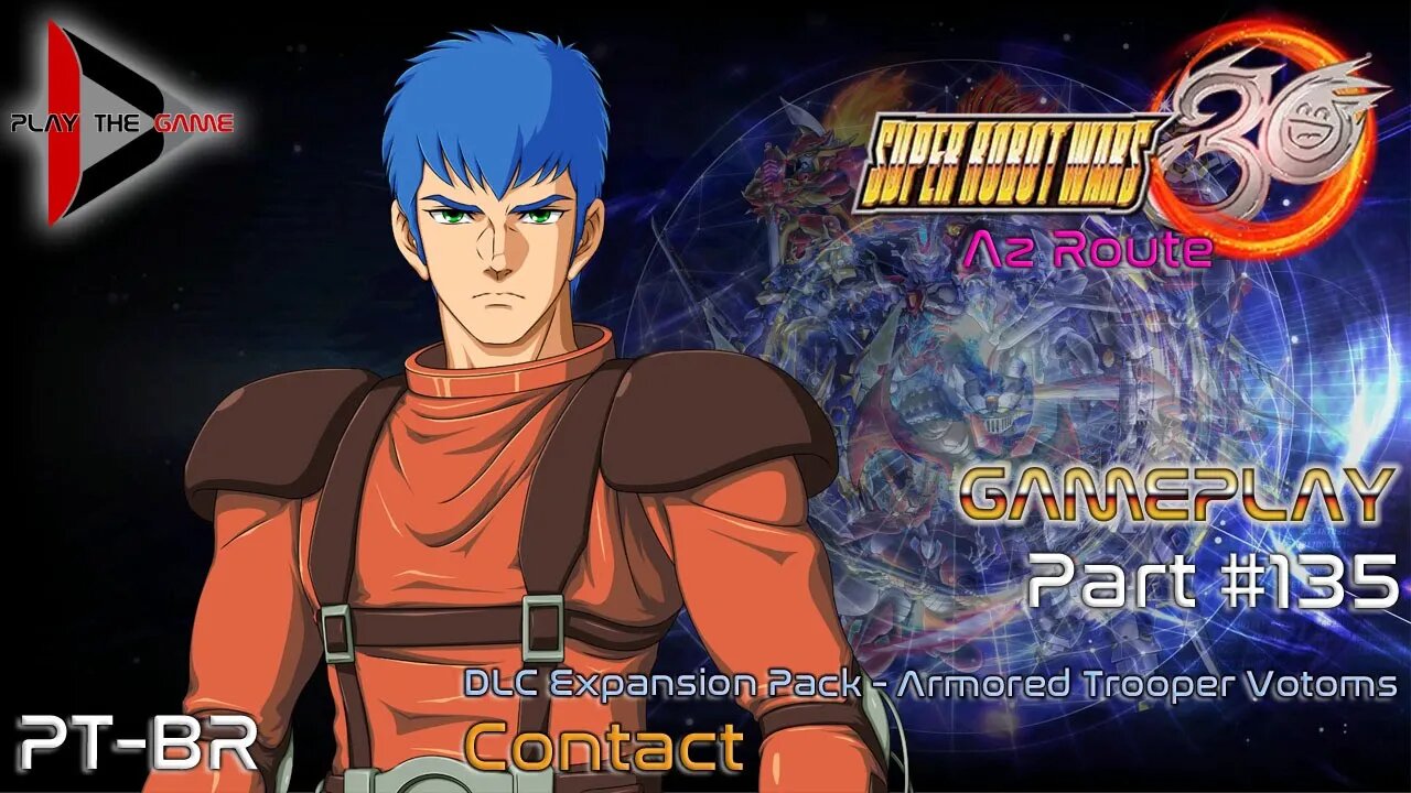 Super Robot Wars 30: #135 DLC Expansion Pack - Contact [PT-BR][Gameplay]