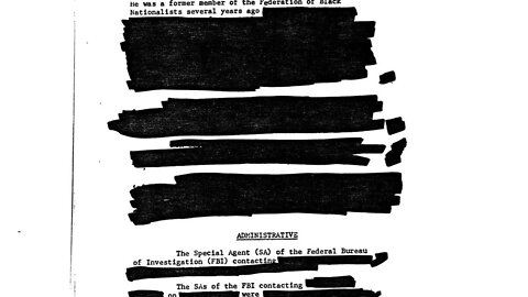 "Redacted Information Revealed" - [GRAPHIC] [TORTURE] [MURDER] HUMAN EXPERIMENTS & U.S. GOVT SECRETS