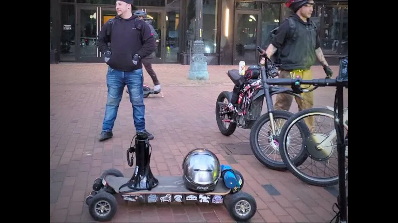 SnR #40 Seattle's weekly EV Ride