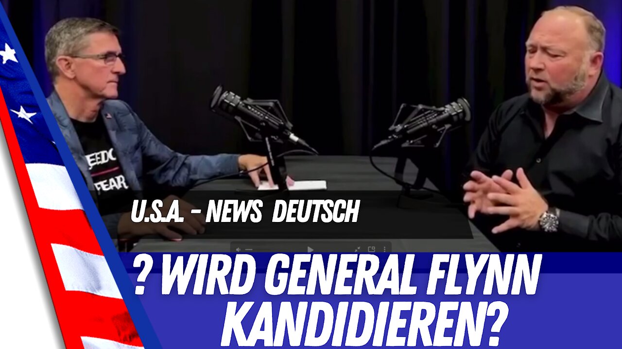 Wird General Flynn demnächst kandidieren?