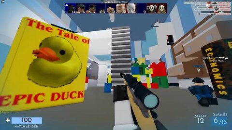 (WORLD RECORD) Kitchen Khaos 1:38 Comp! (Roblox Arsenal)