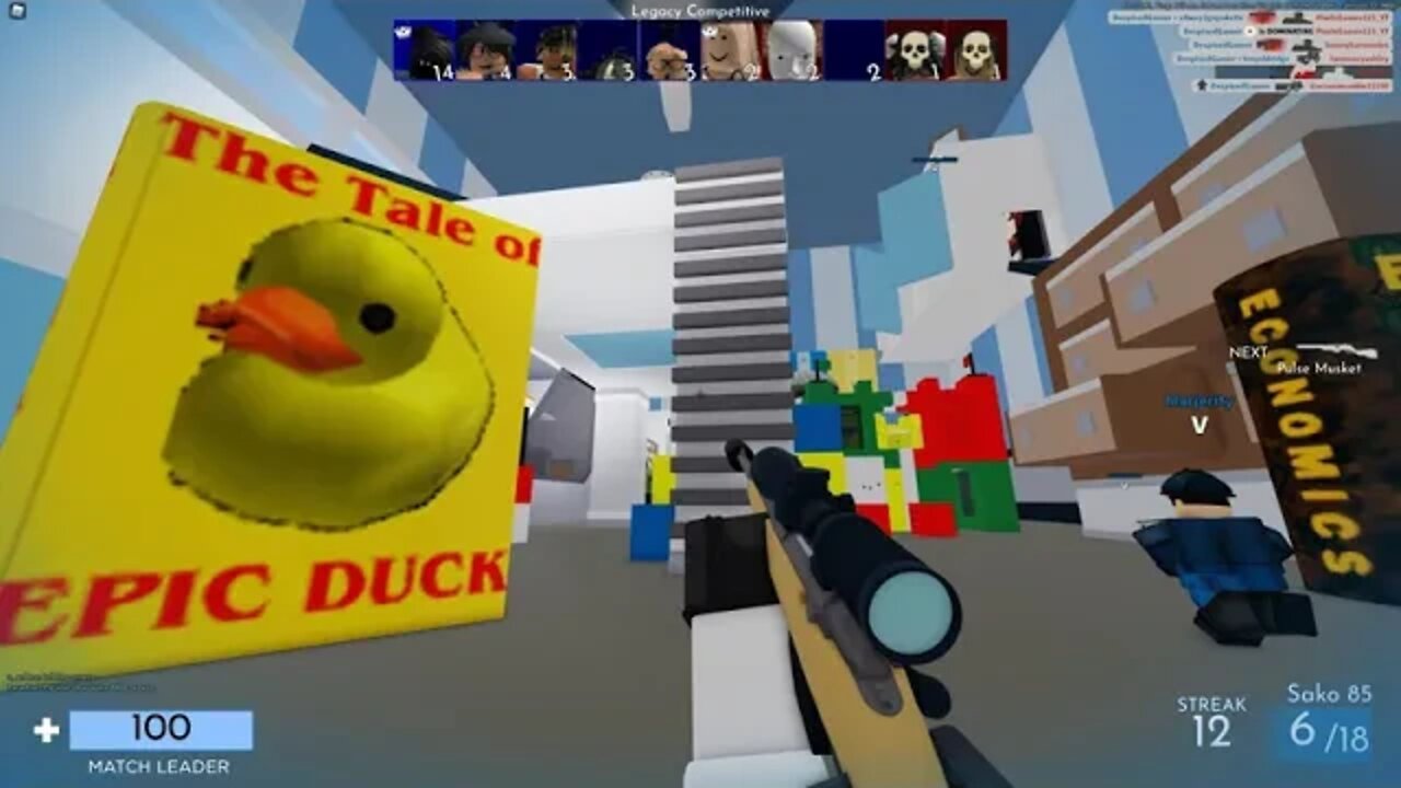 (WORLD RECORD) Kitchen Khaos 1:38 Comp! (Roblox Arsenal)
