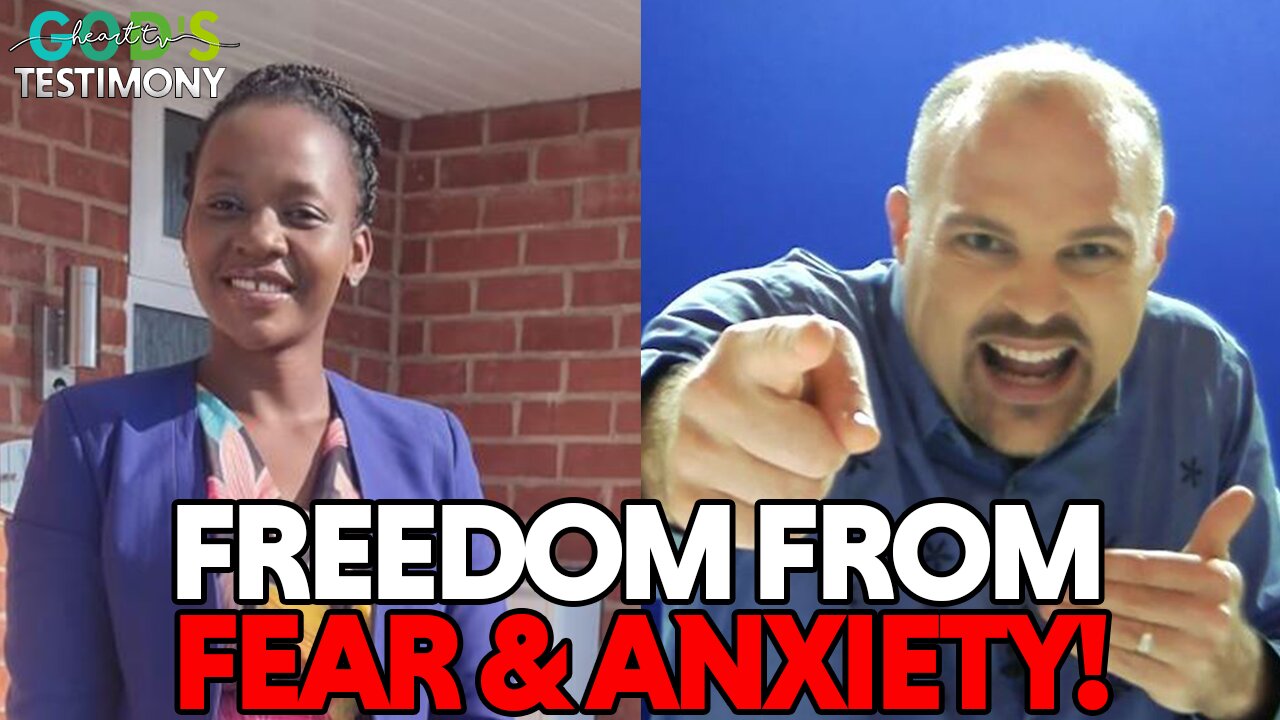 DELIVERANCE From Fear, HEALING From Heart Palpitations!