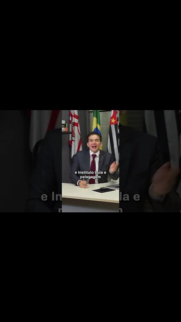 PIADA DO DIA: LULA QUE NUNCA TRABALHOU, FALANDO DE TRABALHO! #reformatrabalhista #Lula #shorts