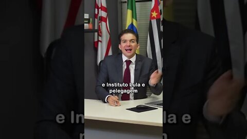 PIADA DO DIA: LULA QUE NUNCA TRABALHOU, FALANDO DE TRABALHO! #reformatrabalhista #Lula #shorts