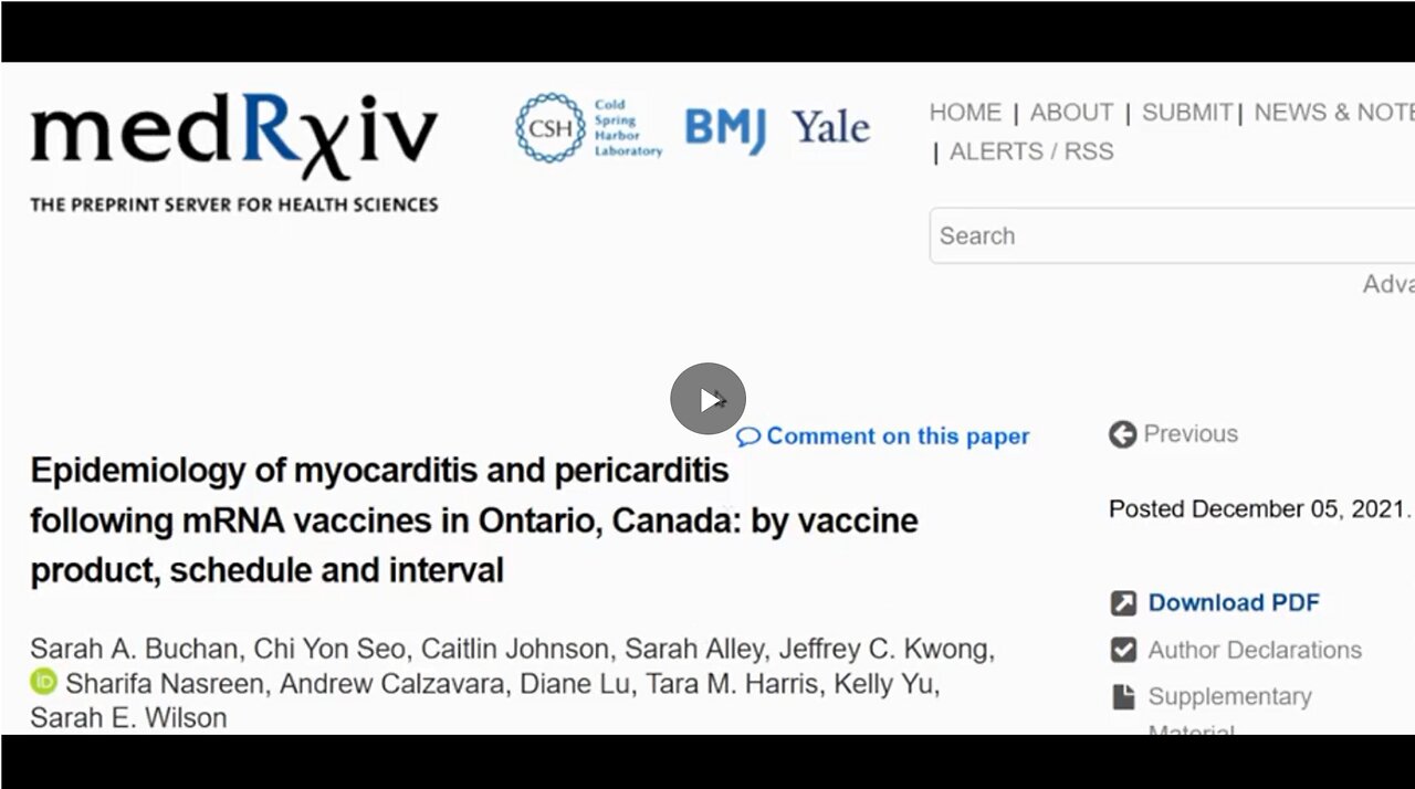 Timtruth COVID Vaccine MASSIVE Increase In Myocarditis & Pericarditis After Dose 2