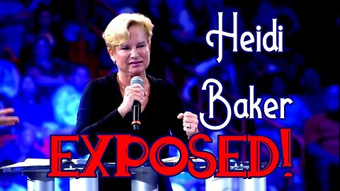 Heidi Baker Exposed! | Why Do I Call Her A False Teacher?