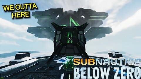 Leaving Subnautica Below Zero With AL-AN