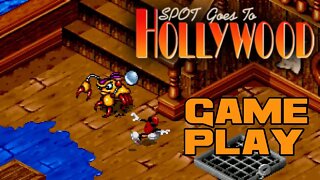 🎮👾🕹 Spot Goes to Hollywood (prototype) - Sega Genesis 32X Gameplay 🕹👾🎮 😎Benjamillion