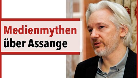 Hartnäckige Lügen und Mythen der Medien über Julian Assange: ENTLARVT@acTVism Munich🙈