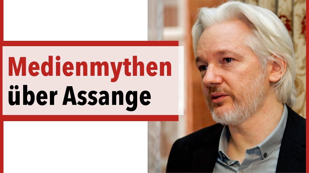 Hartnäckige Lügen und Mythen der Medien über Julian Assange: ENTLARVT@acTVism Munich🙈