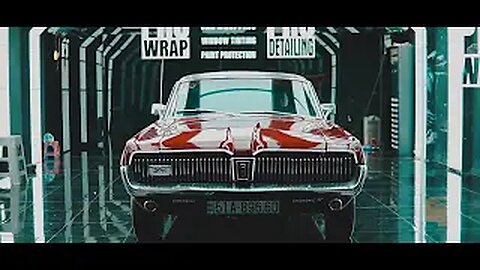 Mercury Cougar XR-7 1967 - Wrap Detailing Car Painting