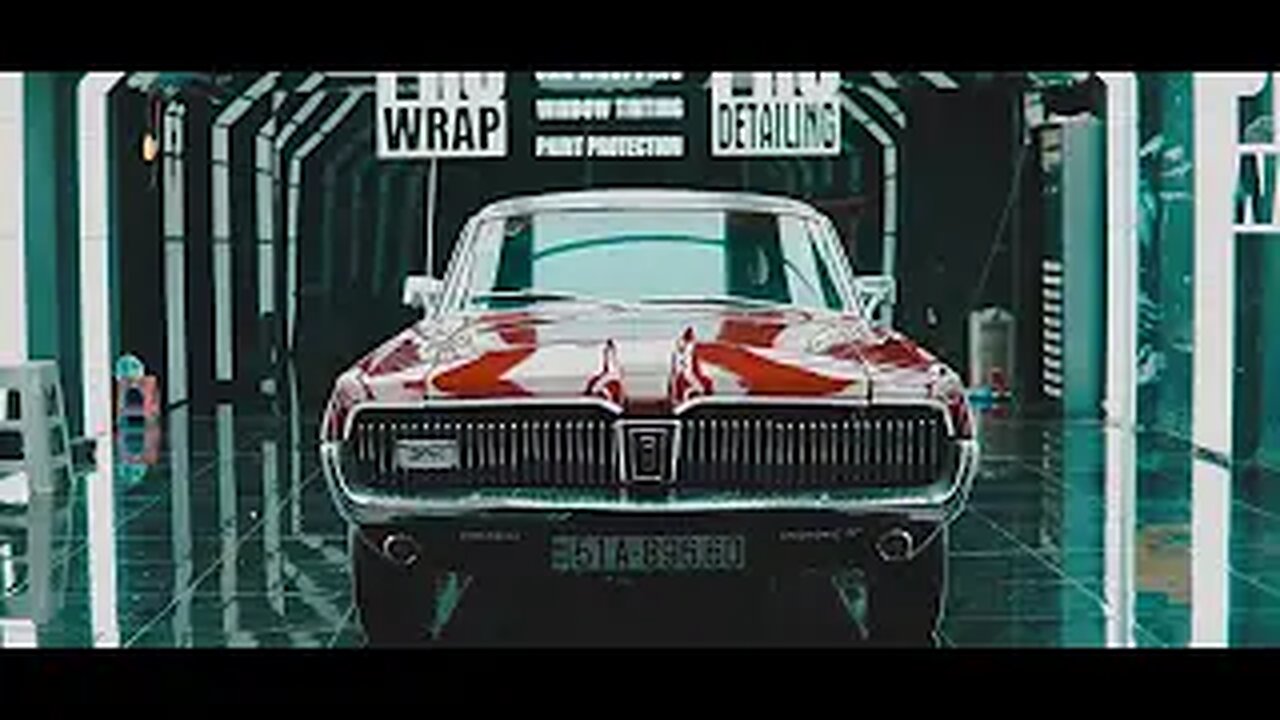 Mercury Cougar XR-7 1967 - Wrap Detailing Car Painting