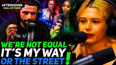 Myron SCHOOL Naive 19Y/O Feminist And Entire Panel On Gender Roles