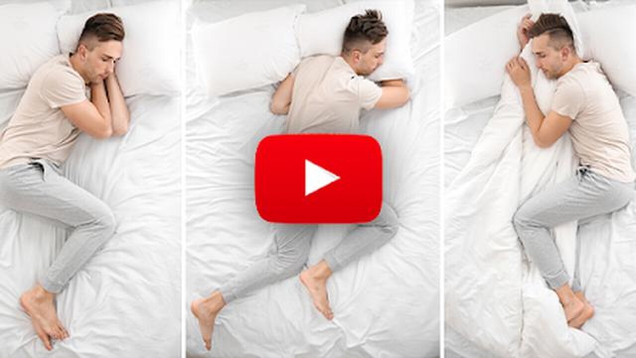 CONQUER NEUROPATHY PAIN BY SLEEPING IN THIS POSITION