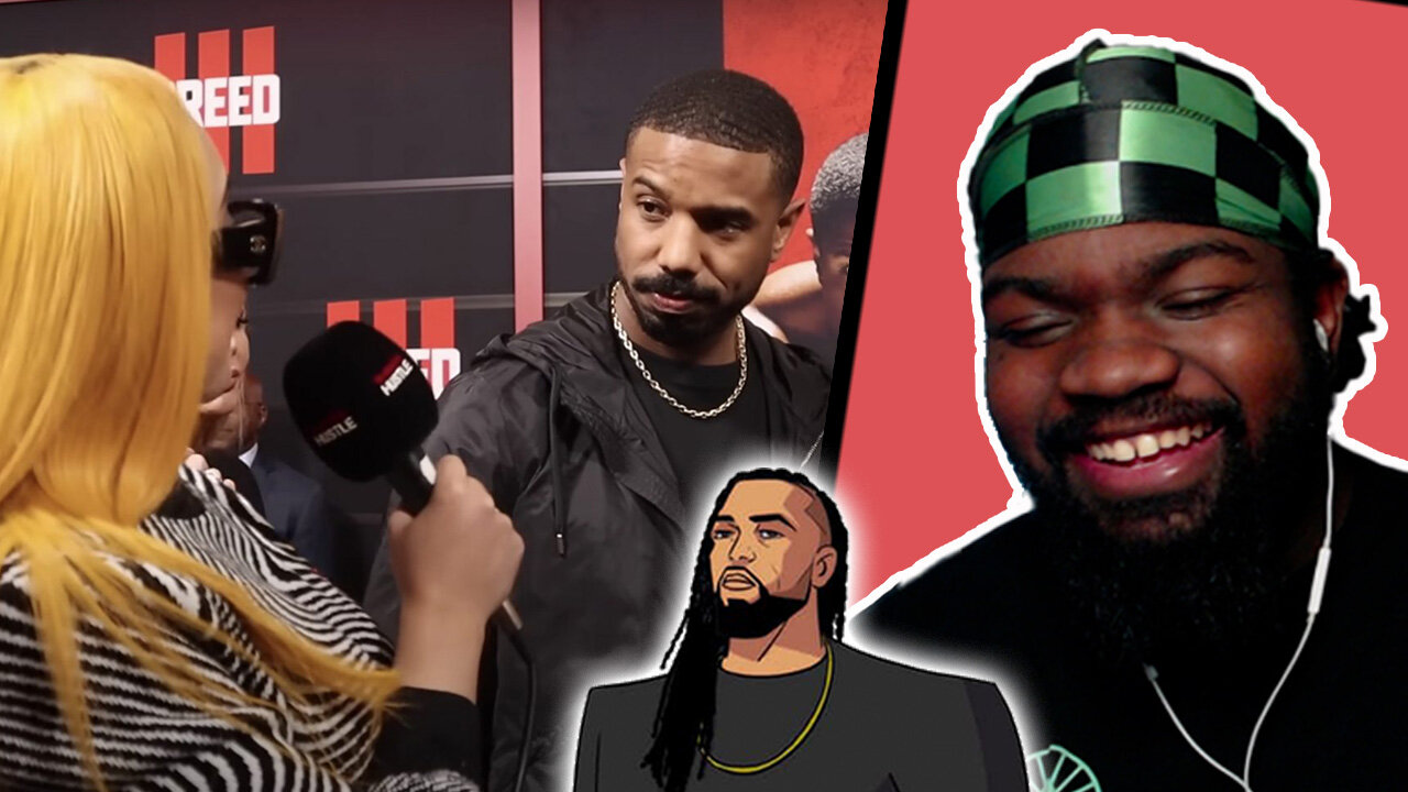 Everyone is Corny, Including you! Michael B. Jordan ( everyone is corny) REACTION