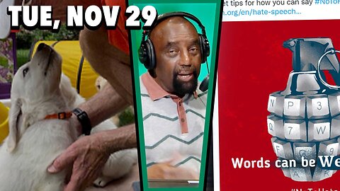 Words CAN Break Bones! | The Jesse Lee Peterson Show (11/29/22)