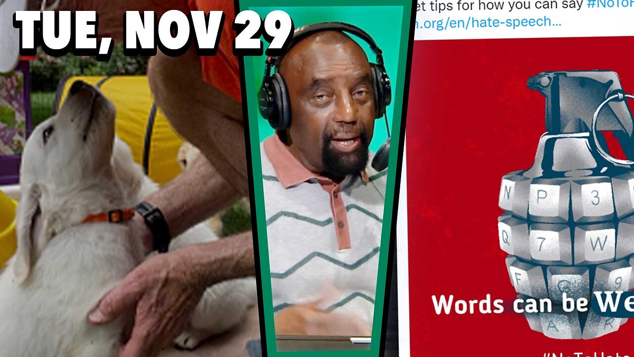 Words CAN Break Bones! | The Jesse Lee Peterson Show (11/29/22)