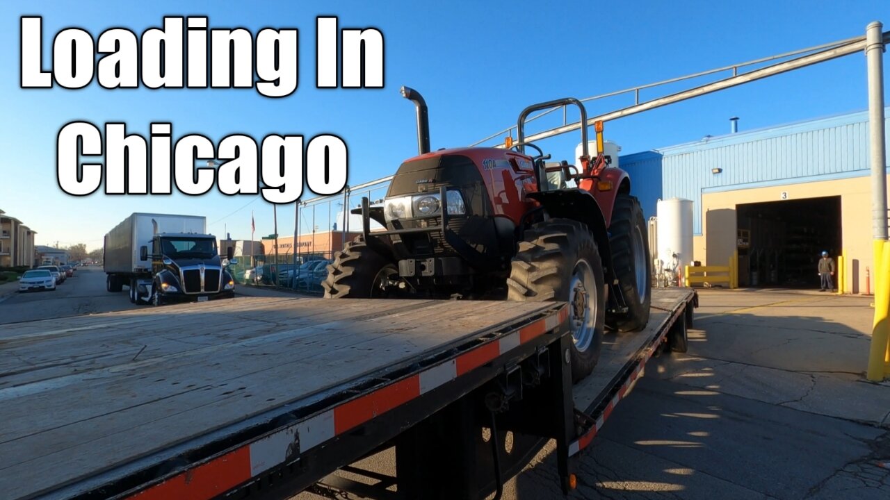 Chicago, Blown Tires, Rough Roads And Trains - 080